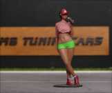 1:18 Fitness Girl - Handgemacht - 3D - Unikate -